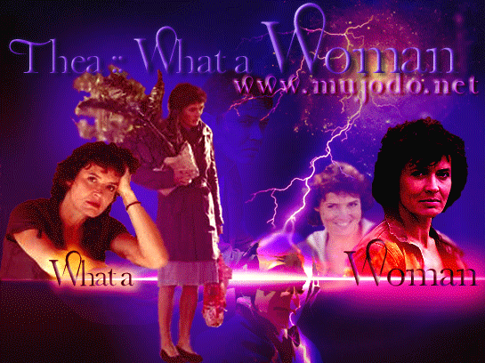 Product picture MDW10 :: Thea :: What a Woman